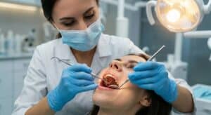 טיפול שיניים לניקוי עמוק בחניכיים